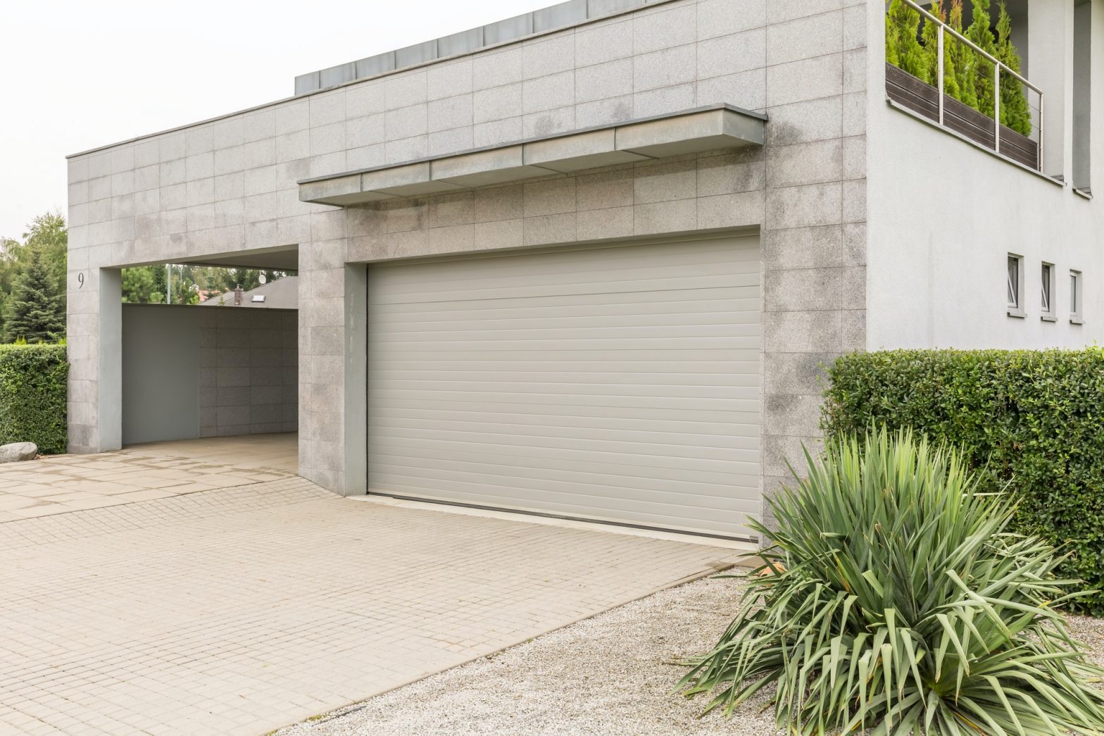 Porte de garage