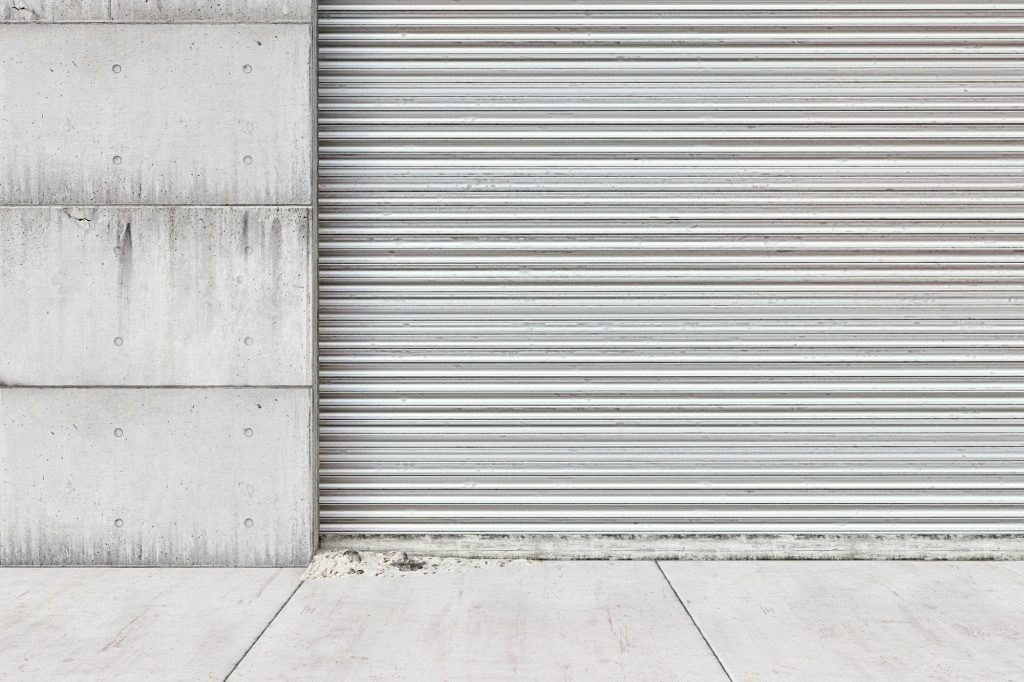 Garage door