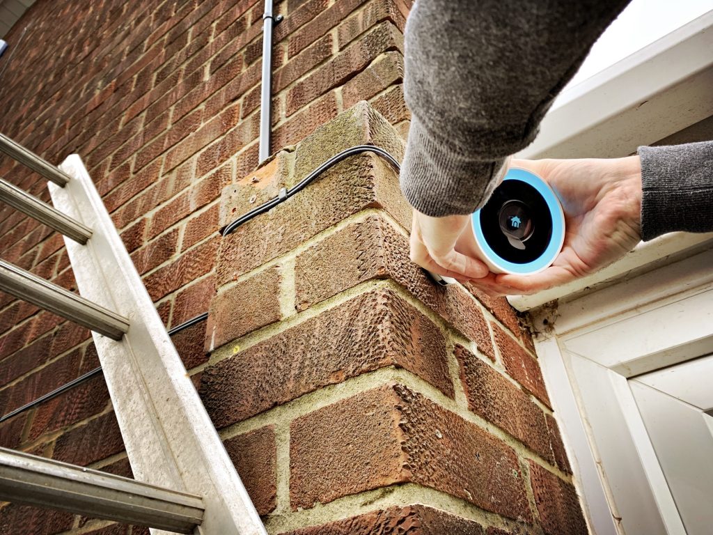 Vidéo surveillance à domicile